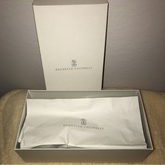 Brunello Cucinelli Empty Show Box with Dust Bags - Picture 2 of 12